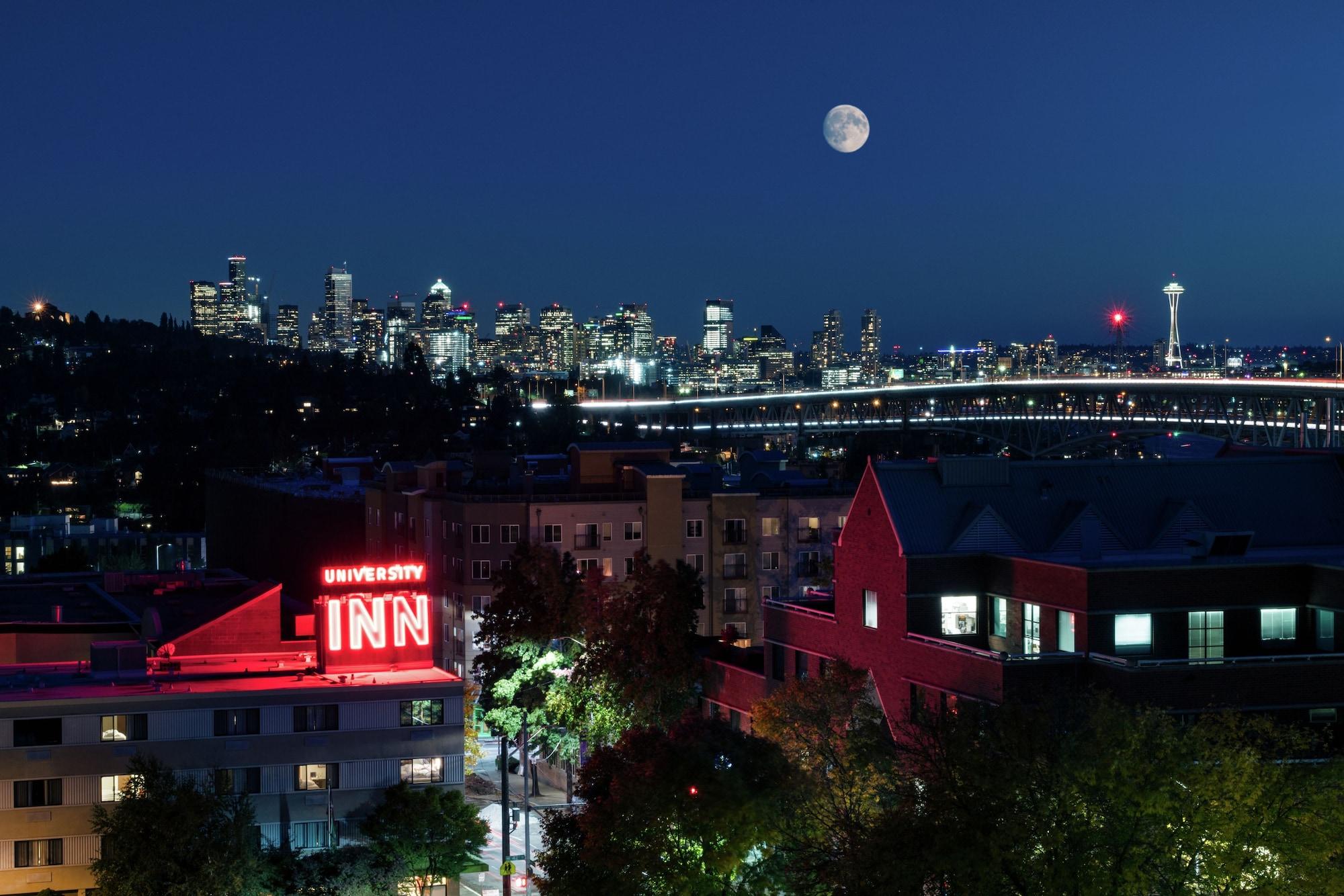 Staypineapple, University Inn, University District Seattle Exteriér fotografie