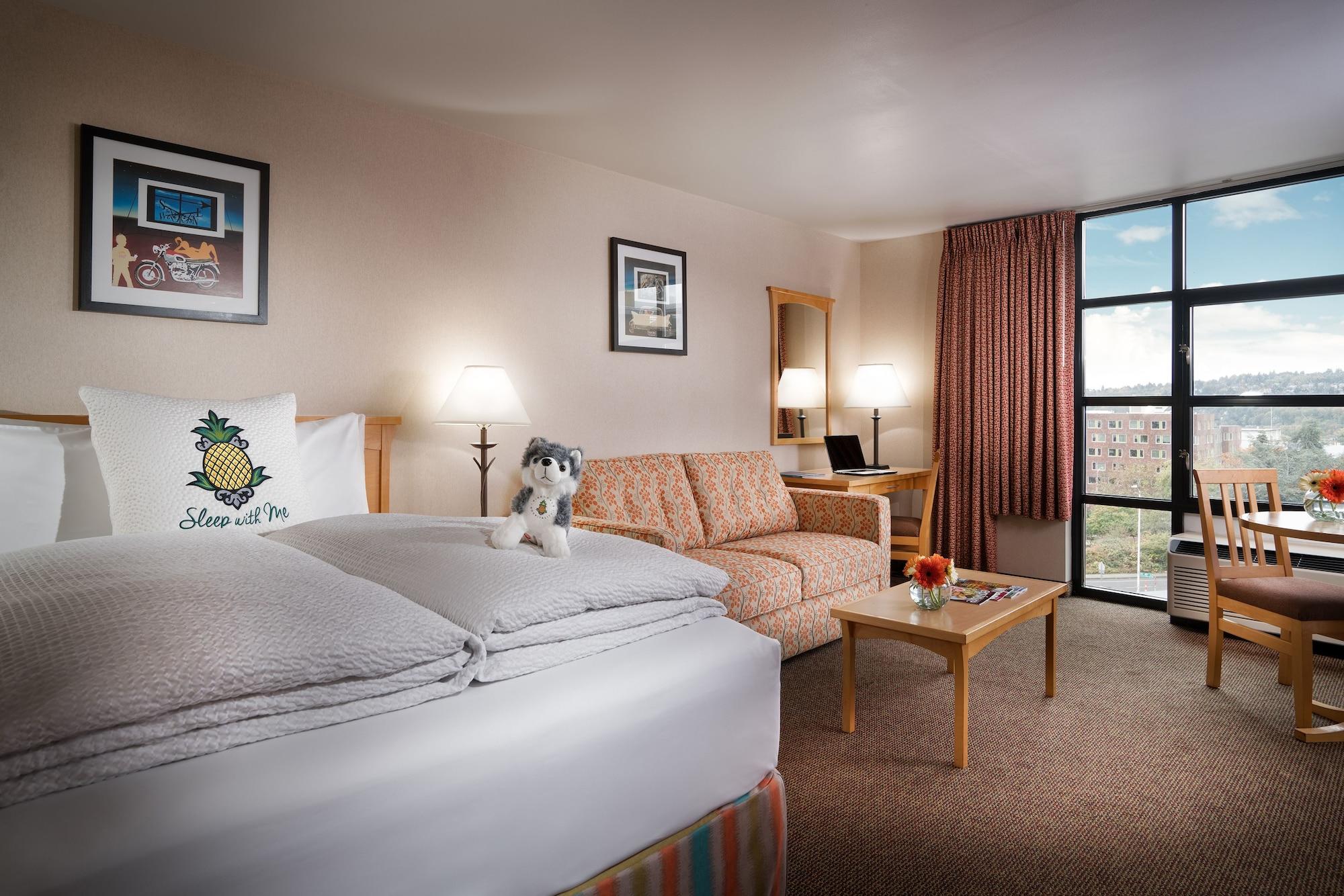 Staypineapple, University Inn, University District Seattle Exteriér fotografie