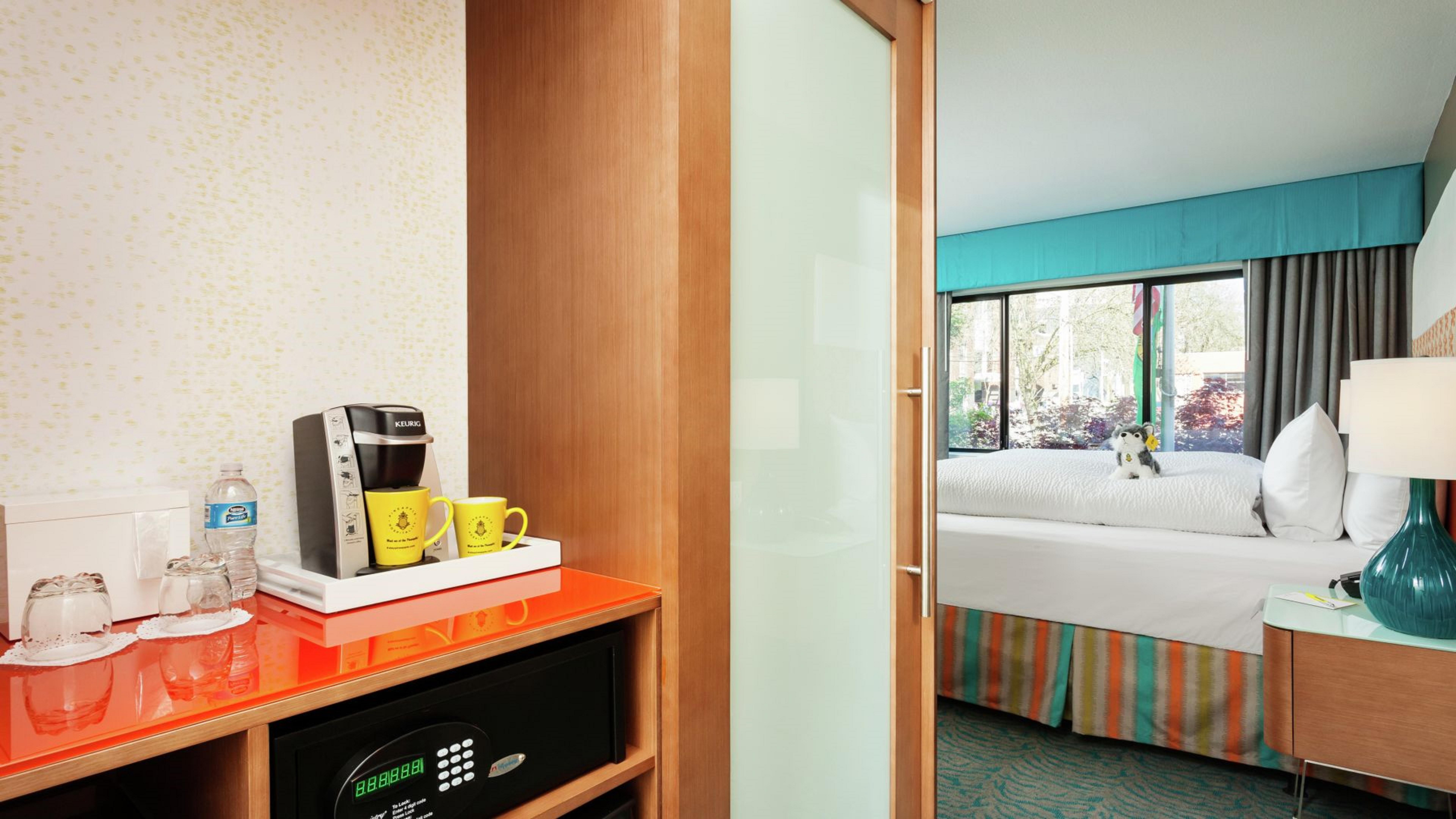 Staypineapple, University Inn, University District Seattle Exteriér fotografie