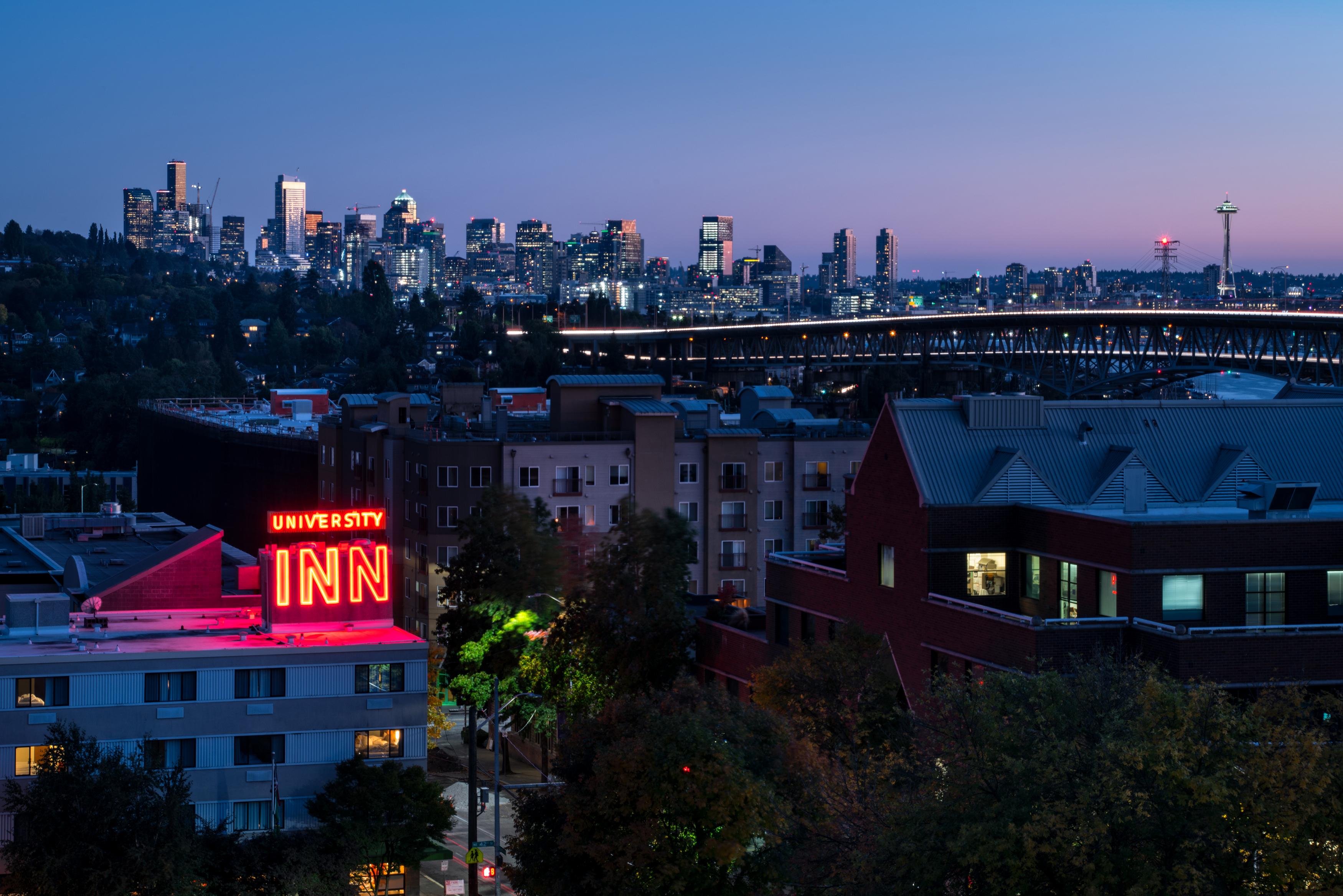 Staypineapple, University Inn, University District Seattle Exteriér fotografie