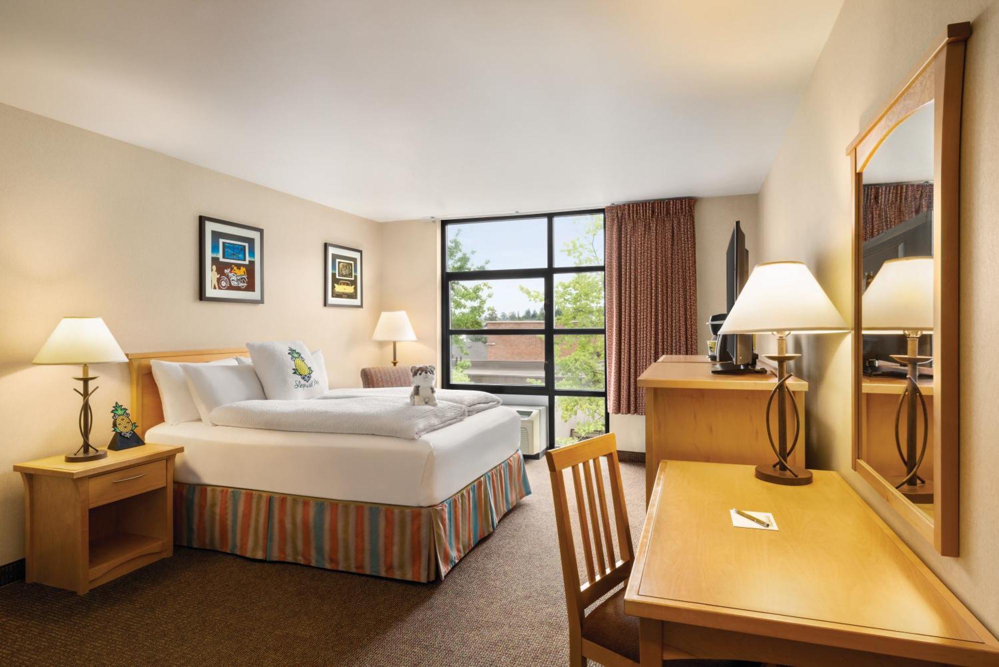 Staypineapple, University Inn, University District Seattle Exteriér fotografie
