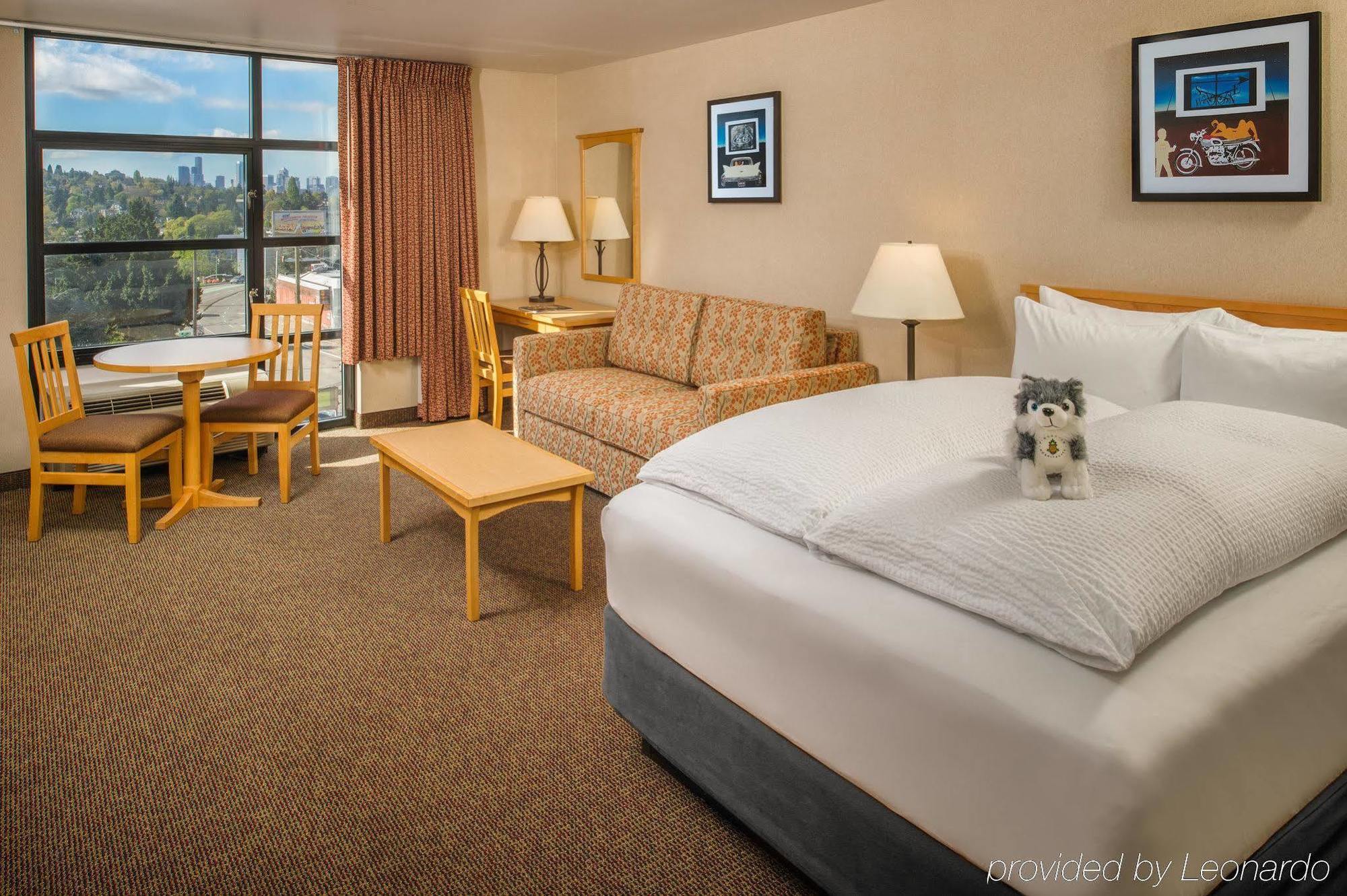 Staypineapple, University Inn, University District Seattle Exteriér fotografie