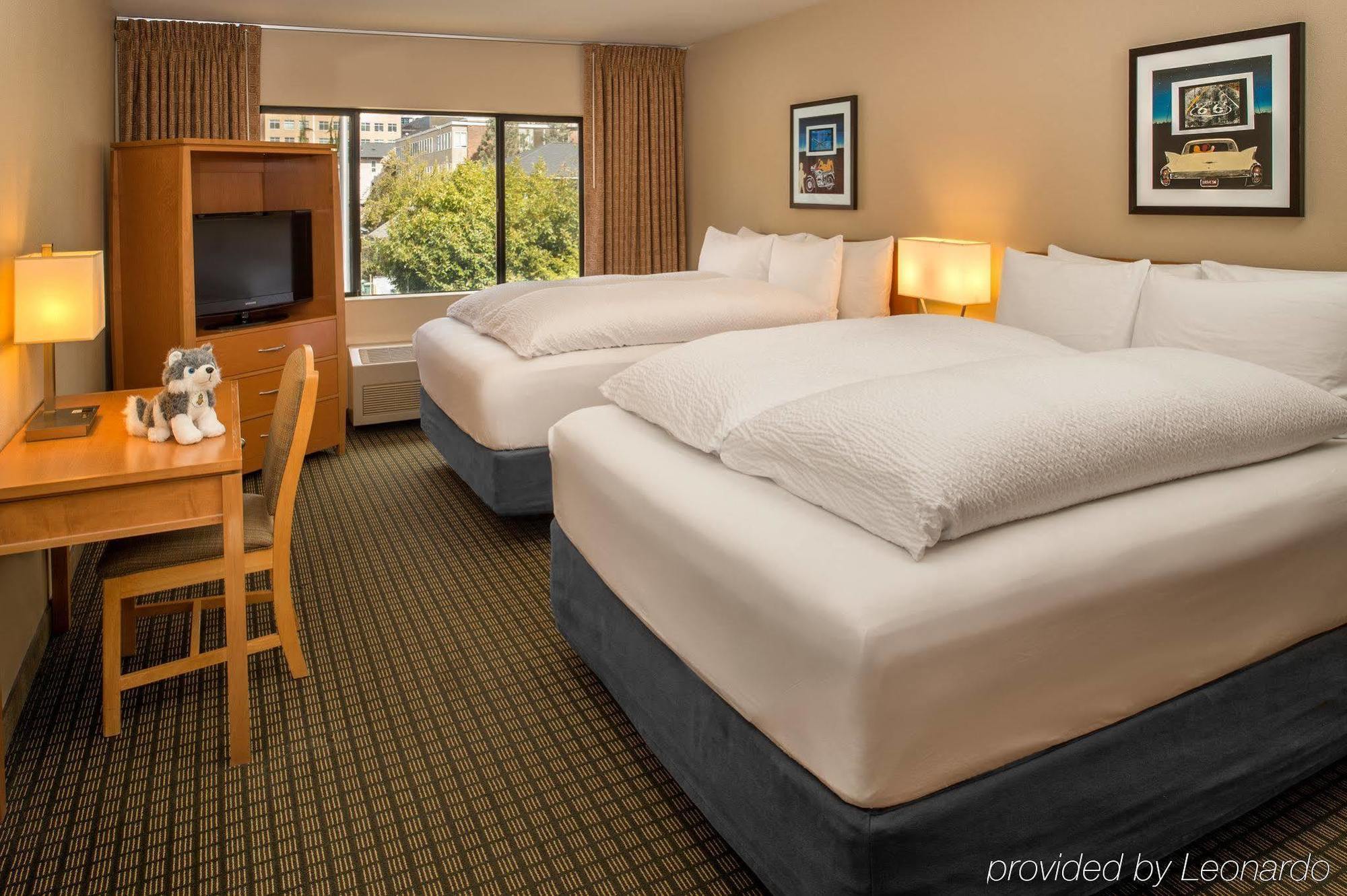 Staypineapple, University Inn, University District Seattle Exteriér fotografie