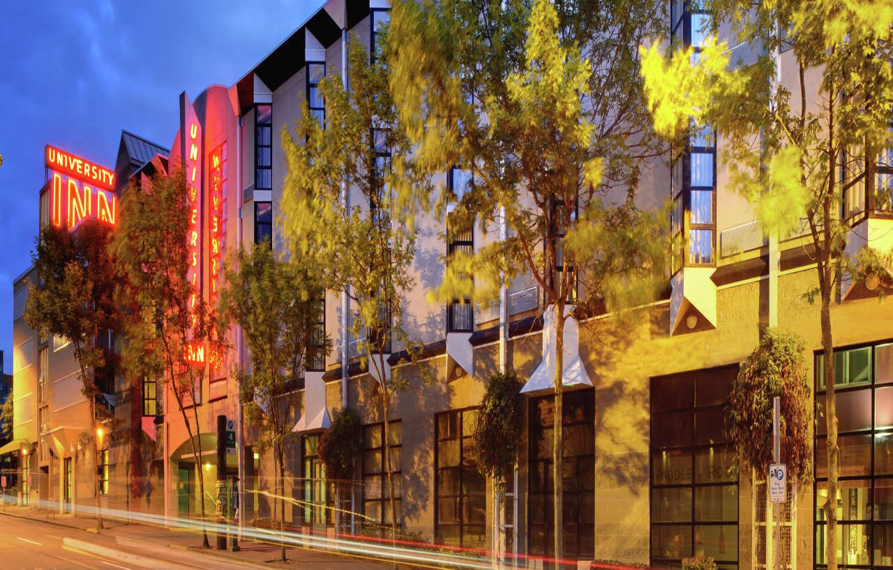 Staypineapple, University Inn, University District Seattle Exteriér fotografie